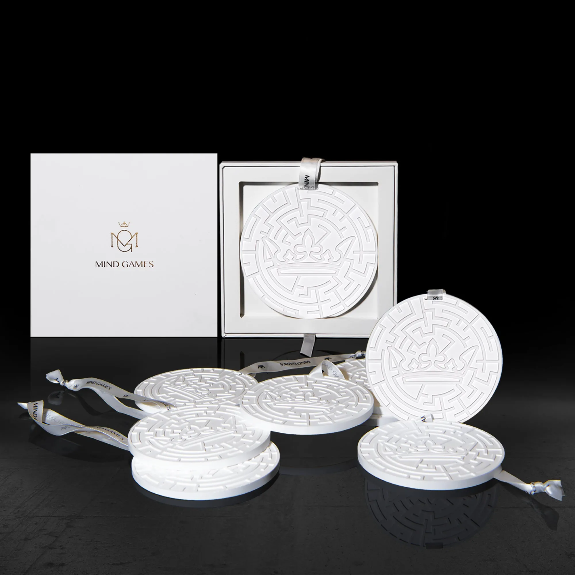 MIND GAMES Ceramic Complimentary Gift with Purchase Mind Games