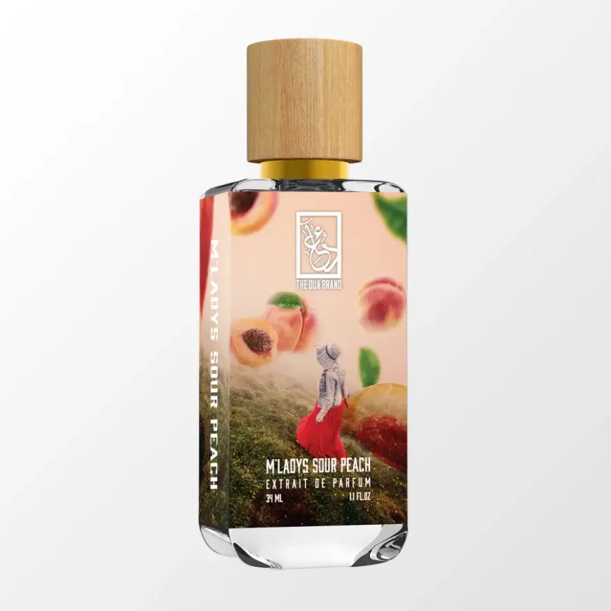 M'Ladys Sour Peach The Dua Brand
