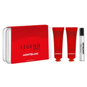 Montblanc Legend Red EDP Travel Kit (3PC)