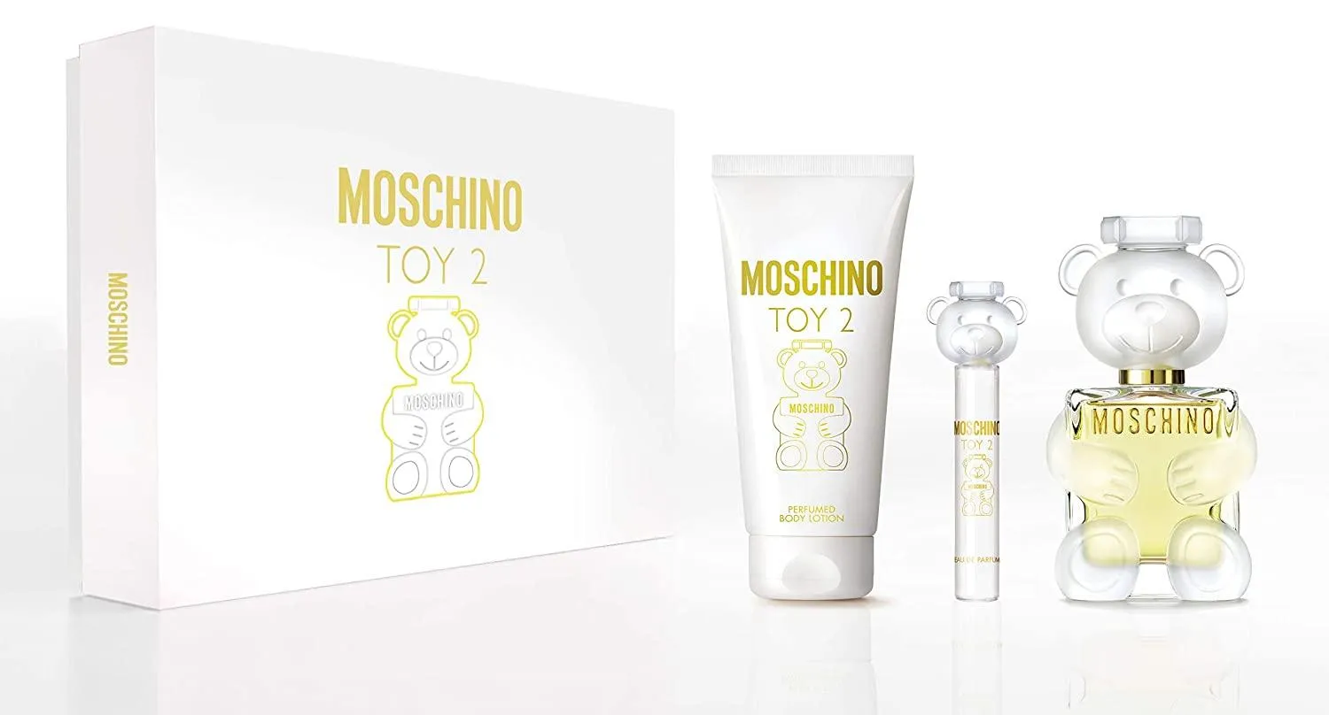 Moschino Toy 2 EDP Gift Set for Women (3PC)