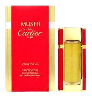 Must II de Cartier by Cartier