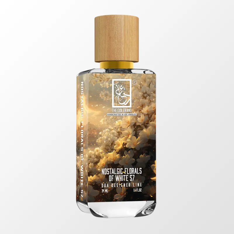 Nostalgic Florals Of White 57 The Dua Brand