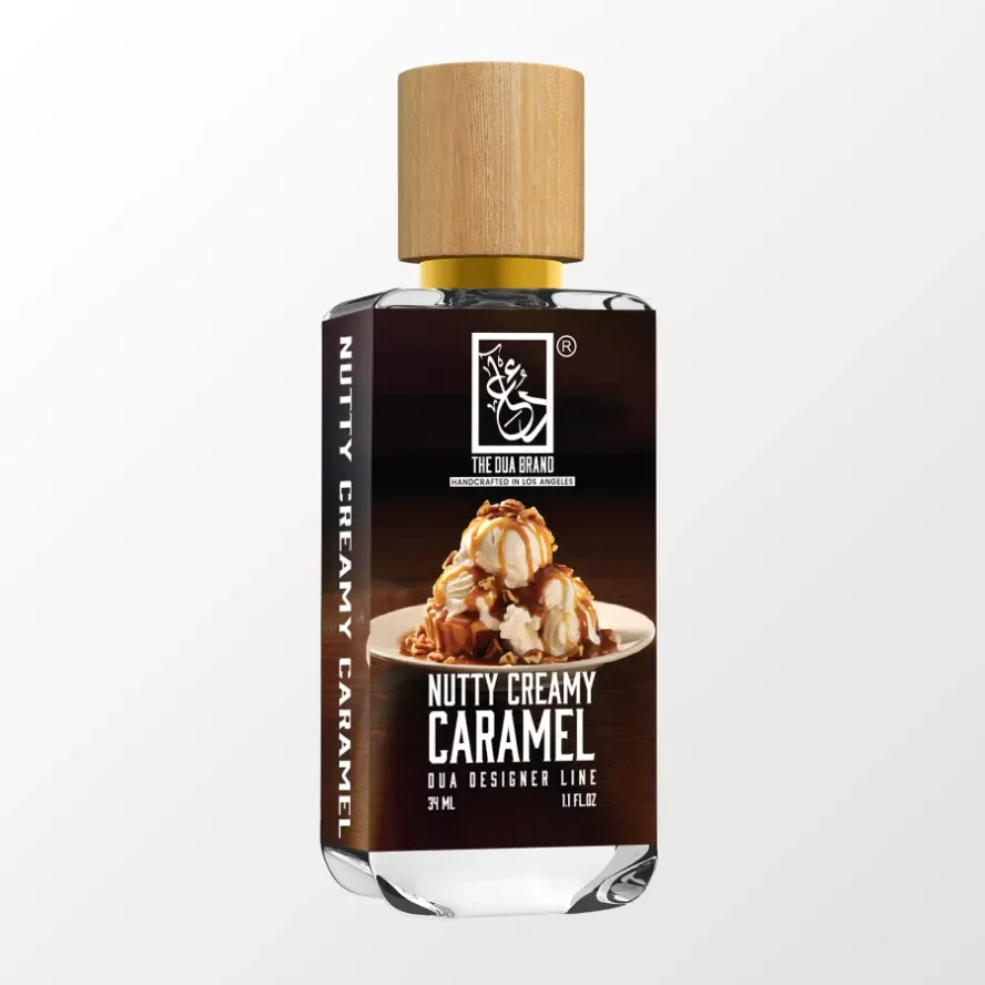 Nutty Creamy Caramel The Dua Brand