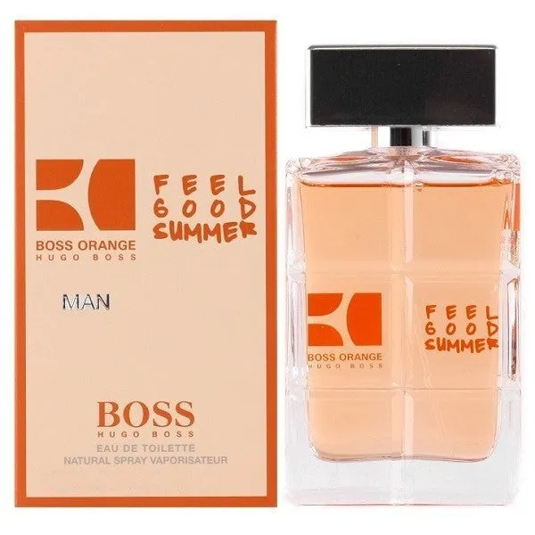 Orange Feel Good Summer by Hugo Boss