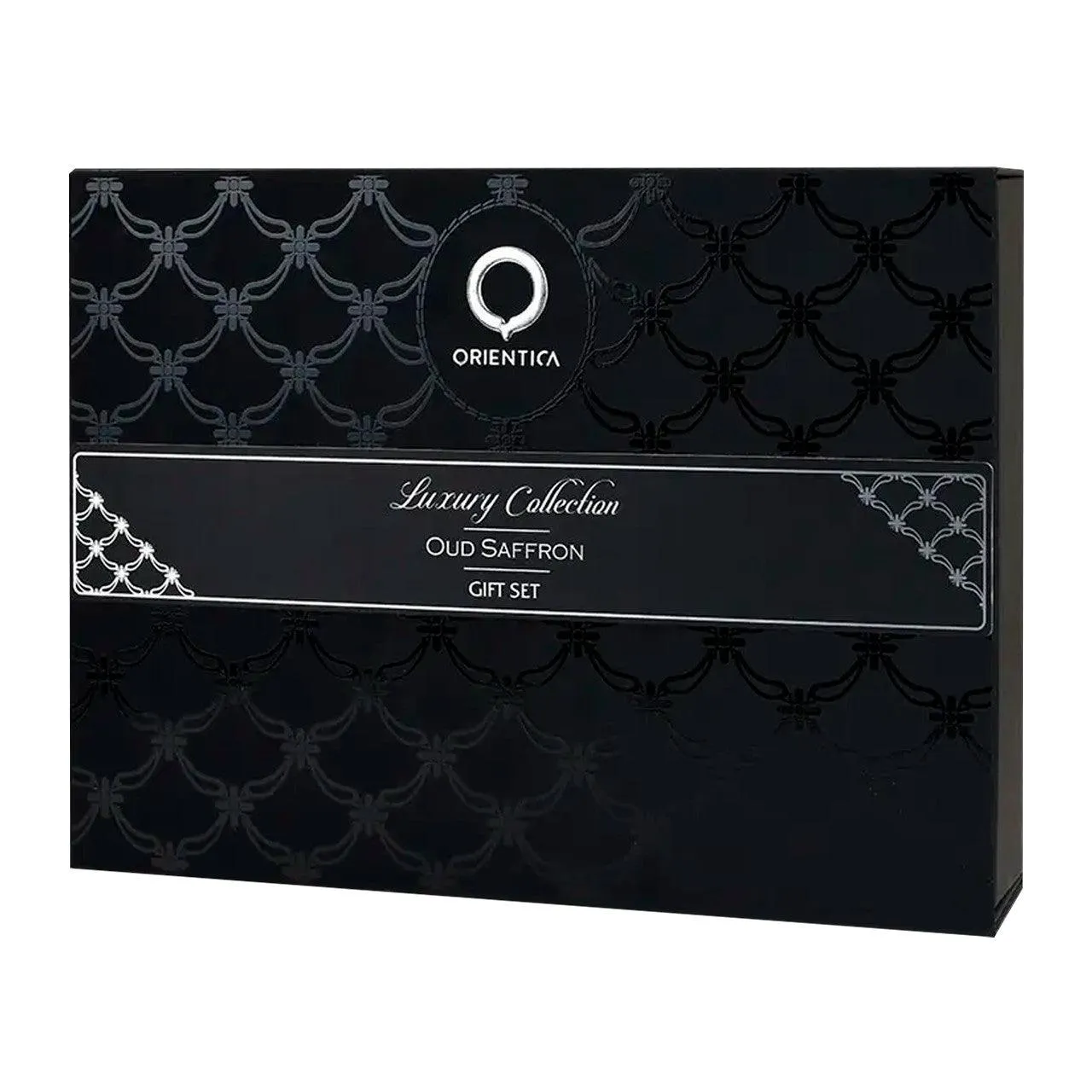 Orientica Oud Saffron EDP Gift Set (4PC)