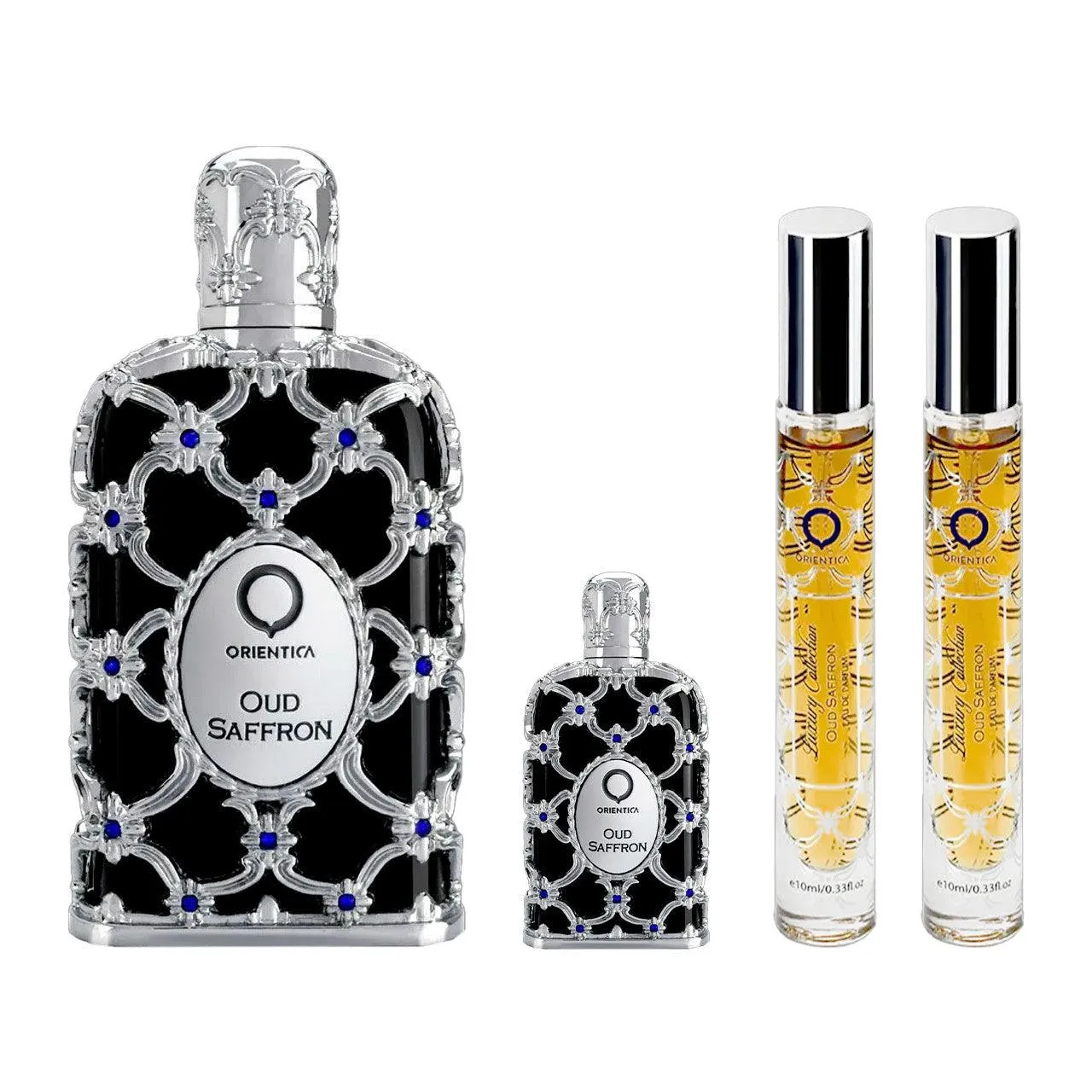 Orientica Oud Saffron EDP Gift Set (4PC)