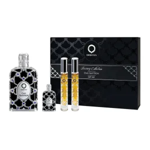 Orientica Oud Saffron EDP Gift Set (4PC)
