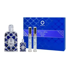Orientica Royal Bleu EDP Gift Set (4PC)