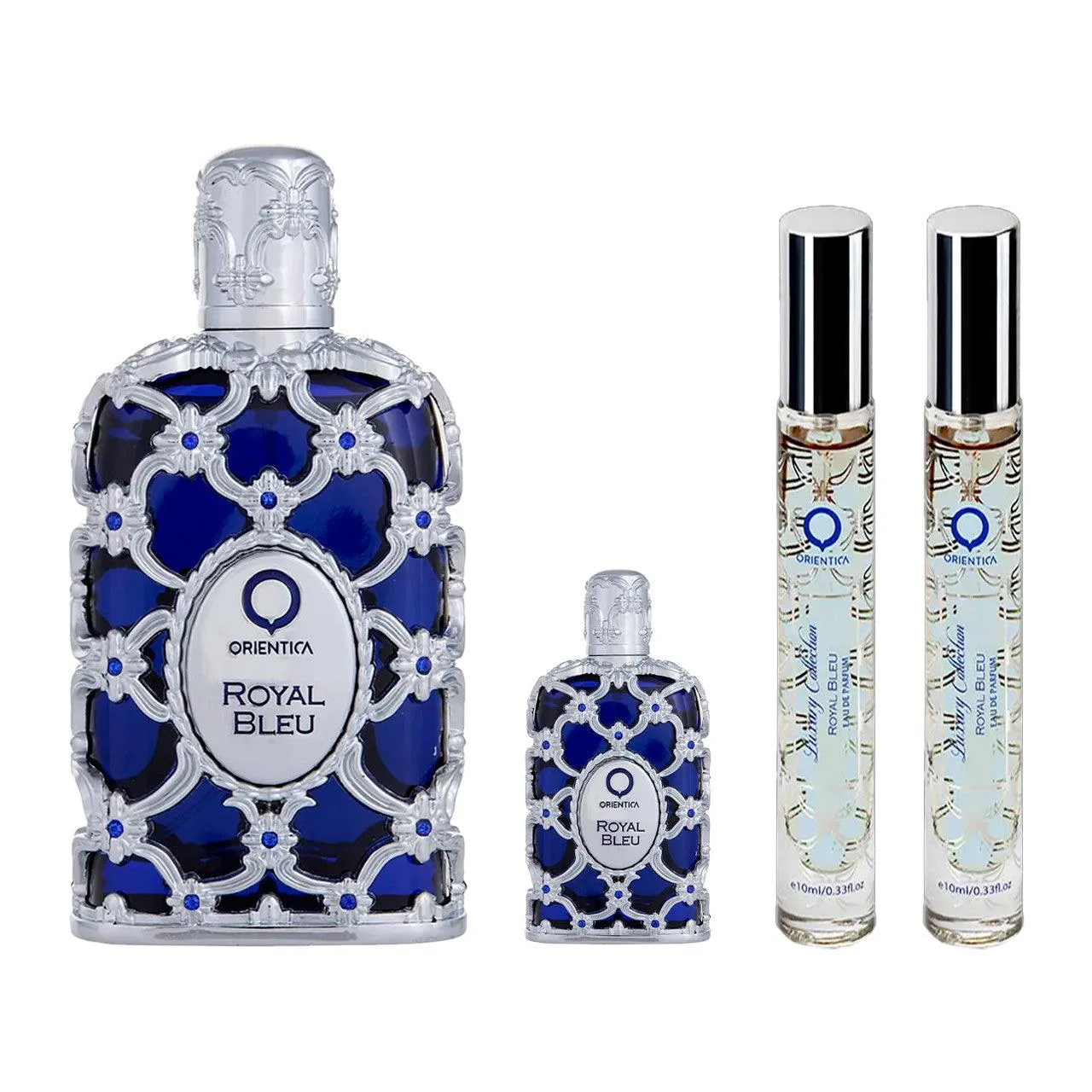 Orientica Royal Bleu EDP Gift Set (4PC)