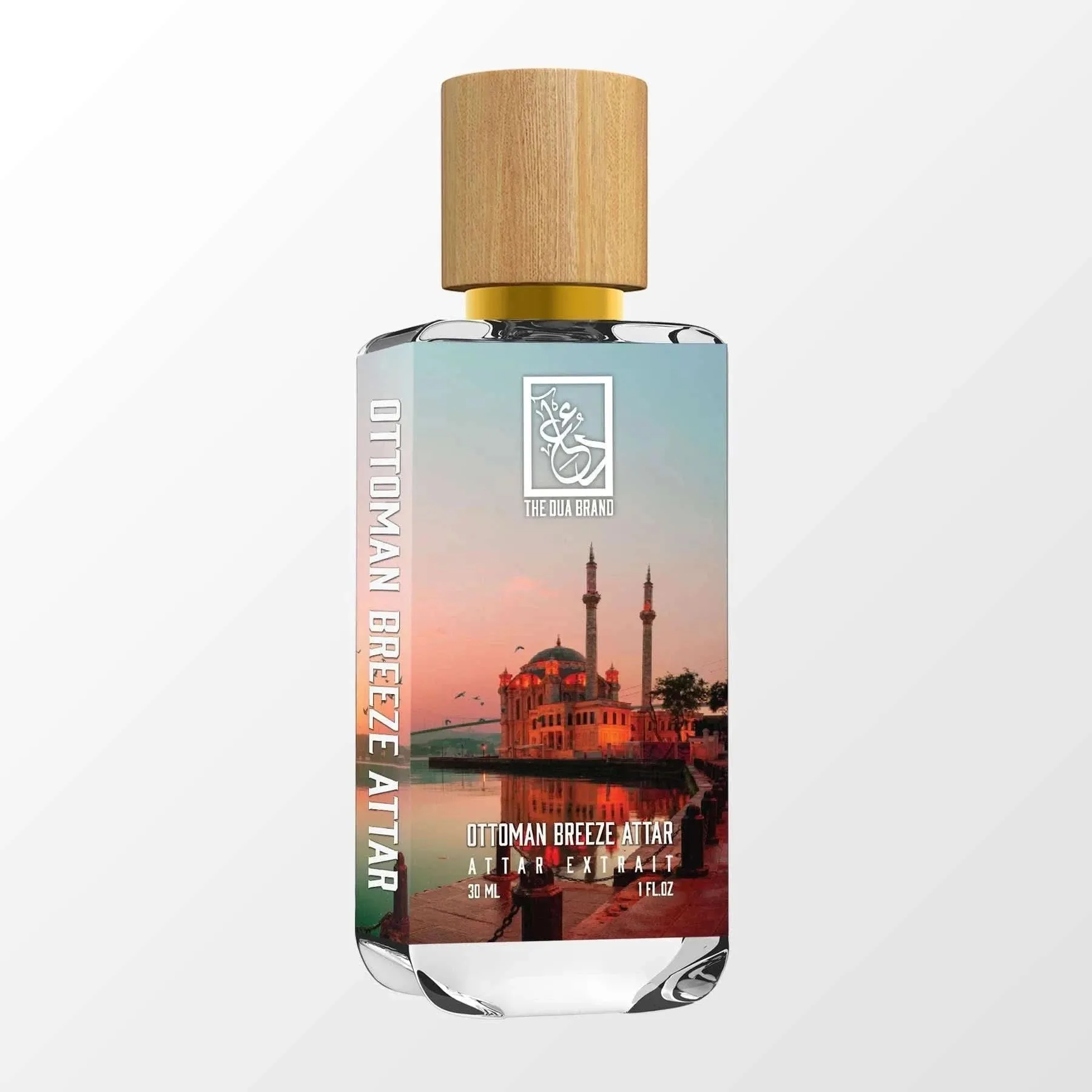 Ottoman Breeze Attar The Dua Brand