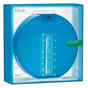 Paradiso Inferno Blue by Benetton
