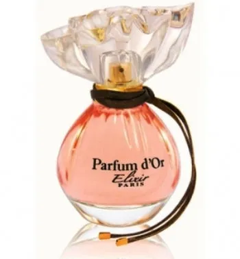 Parfum d'Or Elixir by Kristel Saint Martin