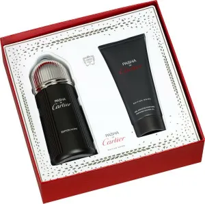 Pasha De Cartier Edition Noire Gift Set by Cartier