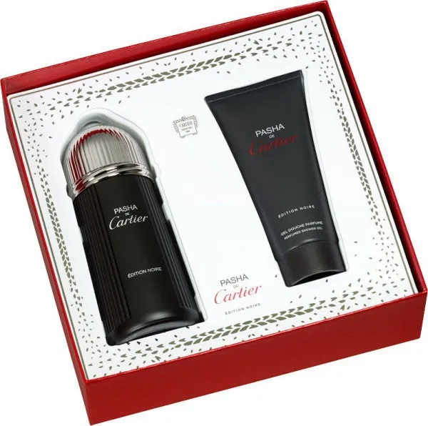 Pasha De Cartier Edition Noire Gift Set by Cartier