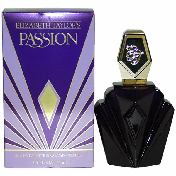 Passion by Elizabeth Taylor