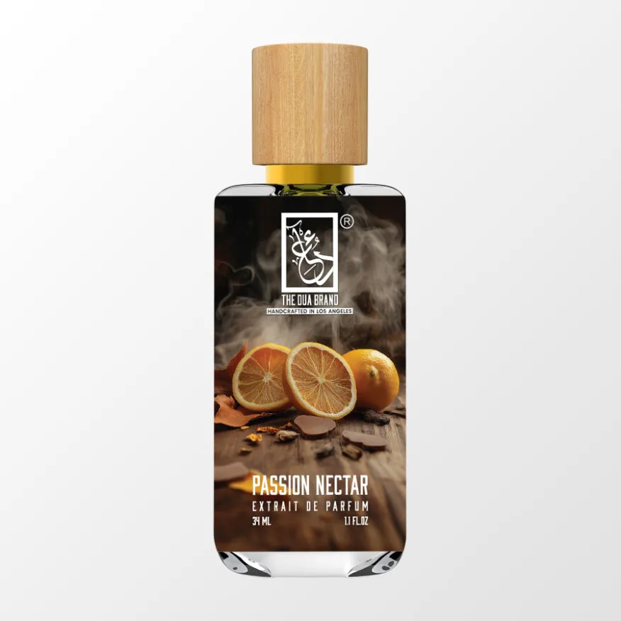 Passion Nectar The Dua Brand