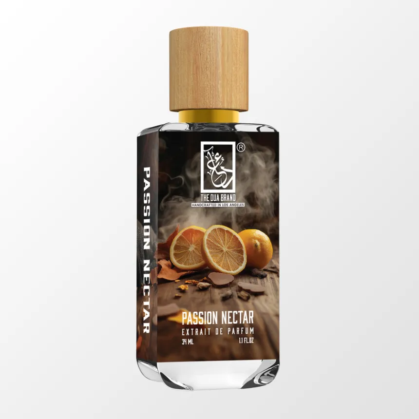 Passion Nectar The Dua Brand