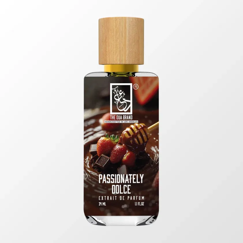 Passionately Dolce The Dua Brand