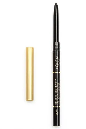 Pencil Perfect Self Advancing Eyeliner Ebony by L'oreal