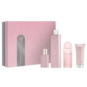 Perry Ellis 18 EDP Gift Set for Women (4PC)