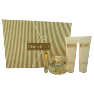 Perry Ellis EDP Gift Set for Women (4PC)