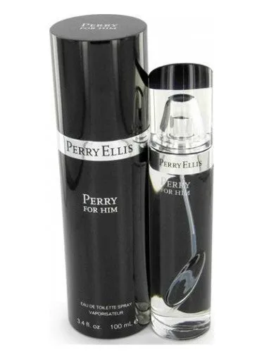 Perry Him Black by Perry Ellis