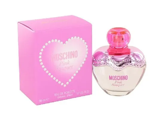 Pink Bouquet by Moschino