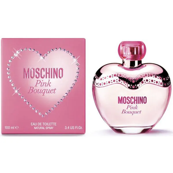 Pink Bouquet by Moschino
