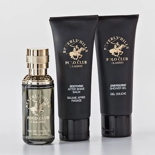 Polo Club Classic Gift Set by Beverly Fragrances