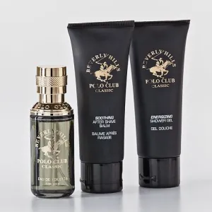 Polo Club Classic Gift Set by Beverly Fragrances