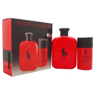 Polo Red Gift Set by Ralph Lauren