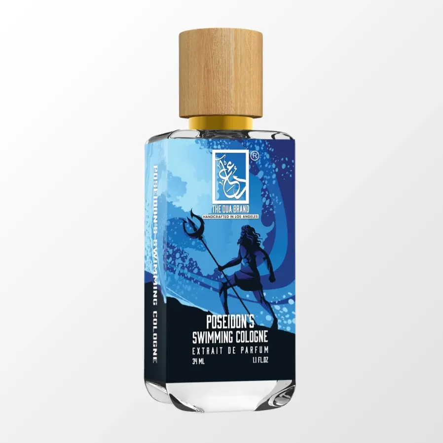 Poseidon’s Swimming Cologne The Dua Brand
