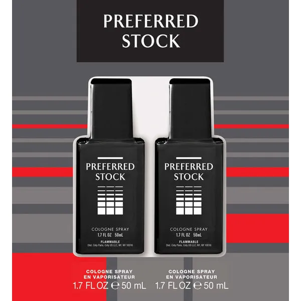 Preferred Stock Gift Set by Coty