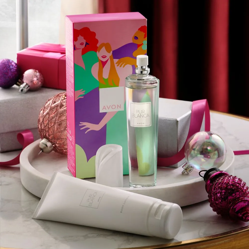 Pur Blanca Eau de Toilette 50ml Gift Set