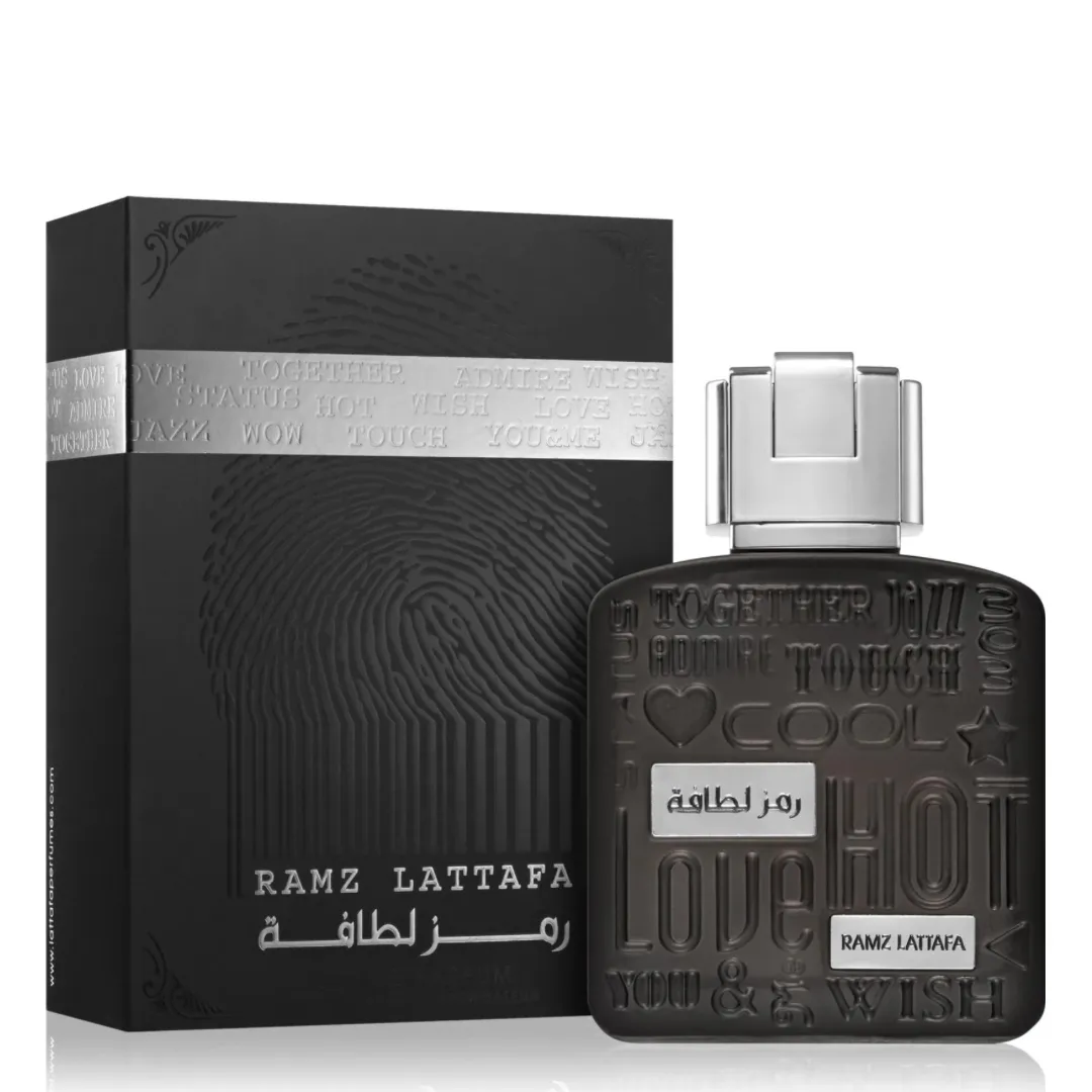 Ramz Lattafa Silver Eau De Parfum