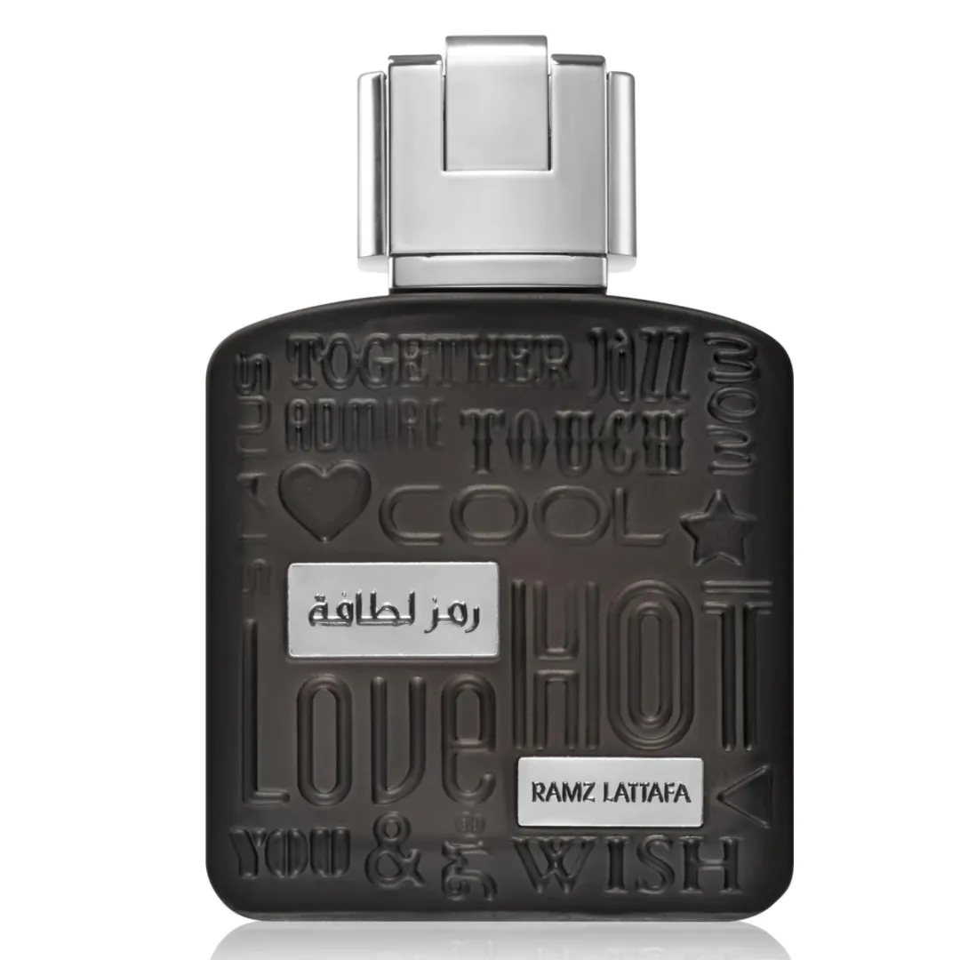 Ramz Lattafa Silver Eau De Parfum