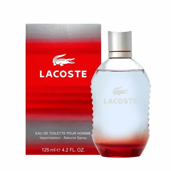 Red Style in Play by Lacoste