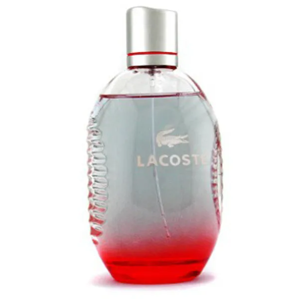 Red Style in Play by Lacoste