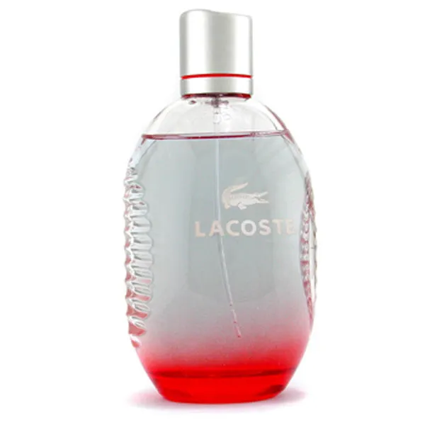 Red Style in Play by Lacoste