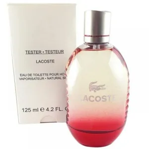 Red Style in Play by Lacoste