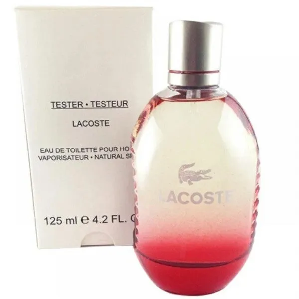 Red Style in Play by Lacoste