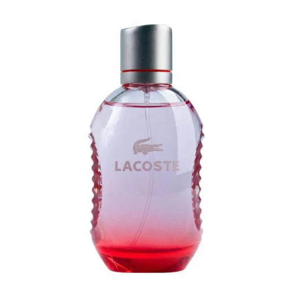 Red Style in Play by Lacoste