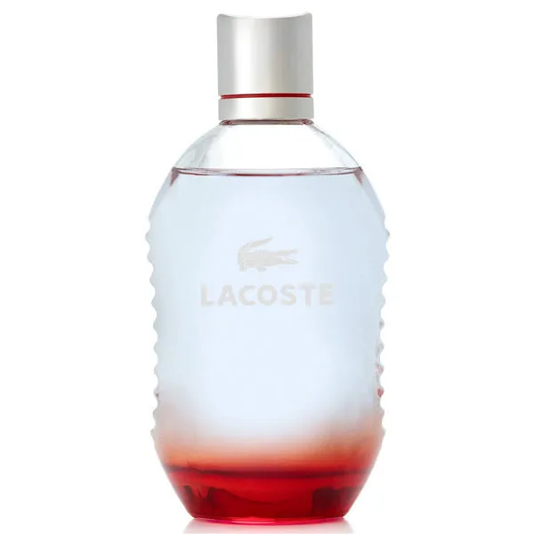 Red Style in Play by Lacoste