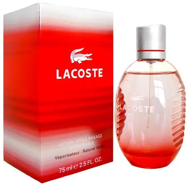 Red Style in Play by Lacoste