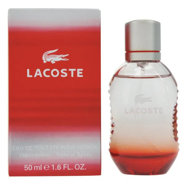 Red Style in Play by Lacoste