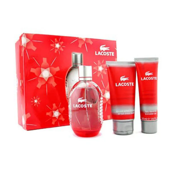 Red Style in Play Gift Set by Lacoste