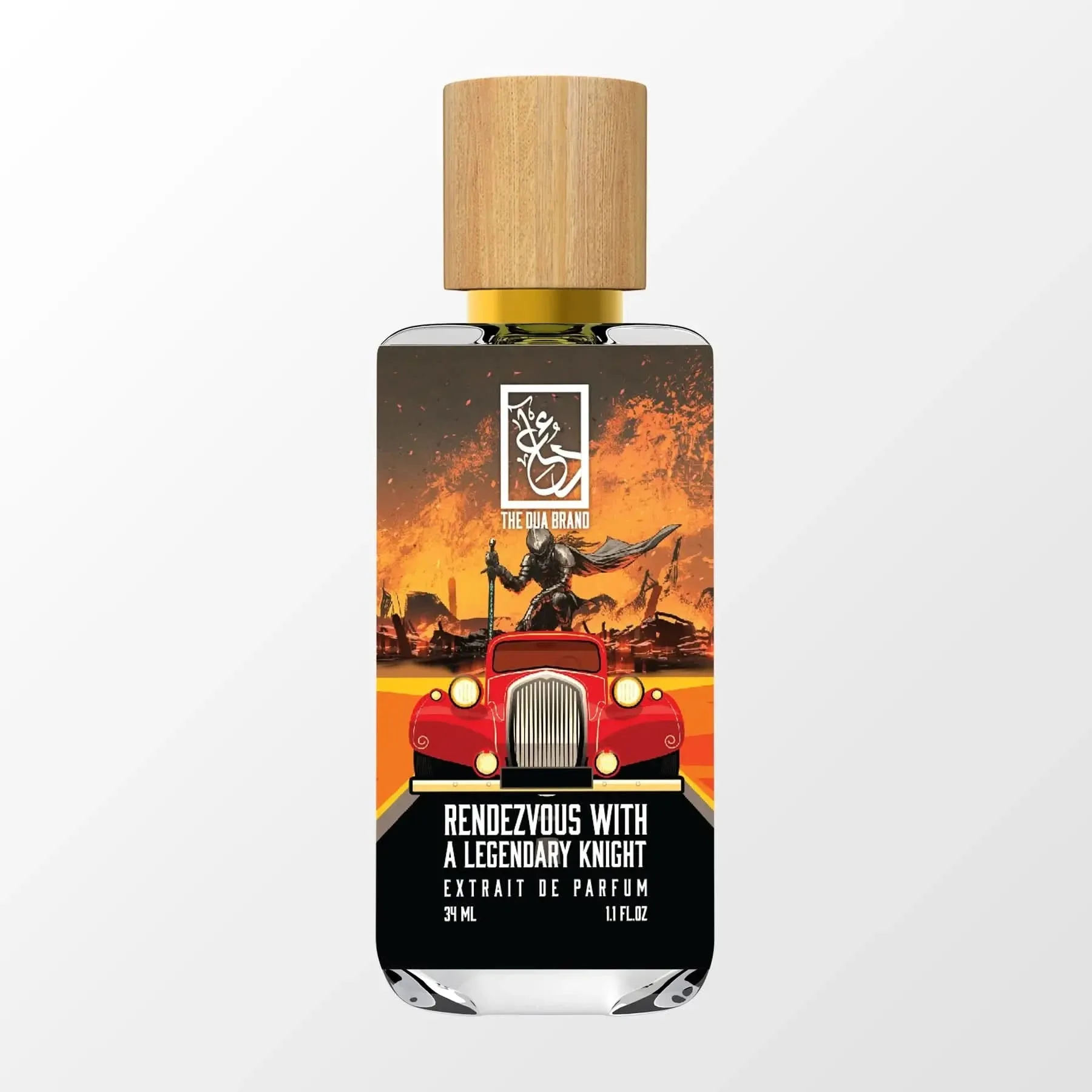 Rendezvous With A Legendary Knight The Dua Brand