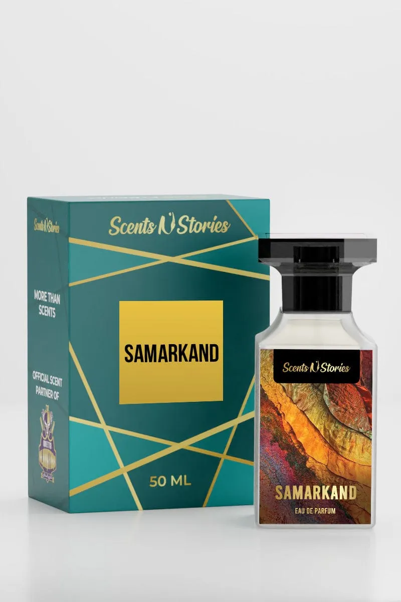Samarkand Scents N Stories