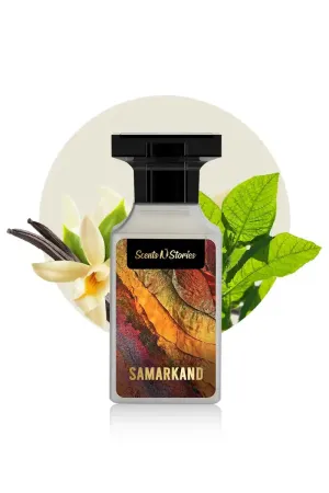 Samarkand Scents N Stories