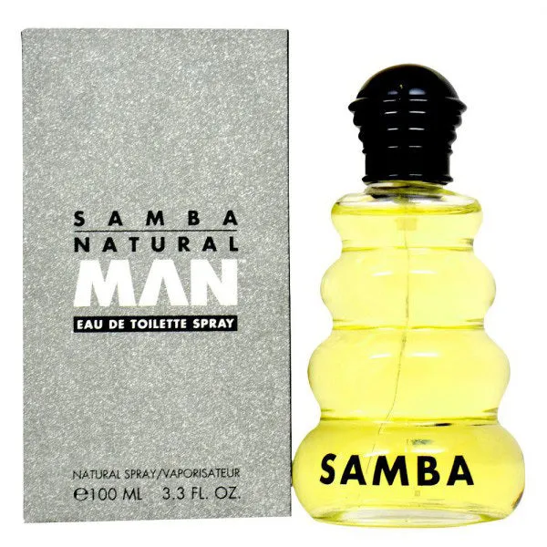 Samba Natural Man by Perfumer's Workshop